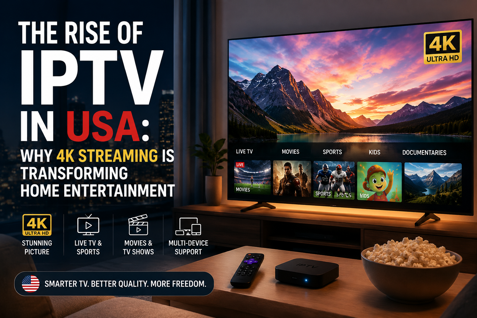 The rise of IPTV in The USA