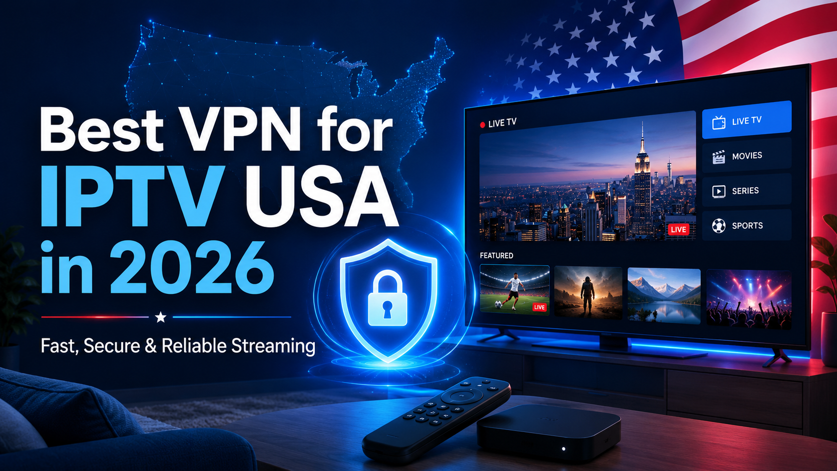 Best VPN for IPTV USA in 2026