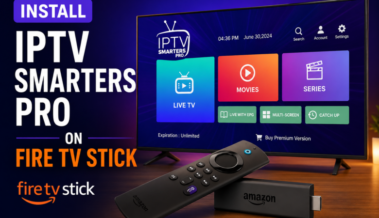 How to Install IPTV Smarters Pro on a Fire TV Stick in 2026