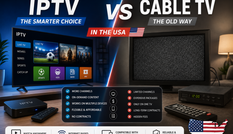 IPTV vs Cable TV in the USA: Which Is Better in 2026?
