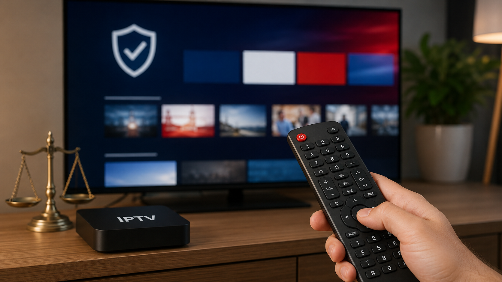 Is IPTV legal in the USA