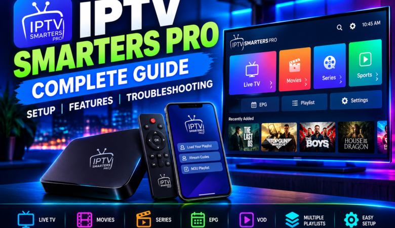 IPTV Smarters Pro: Complete Guide to Setup, Features, and Troubleshooting